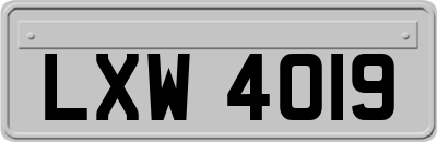 LXW4019