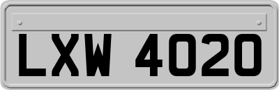 LXW4020