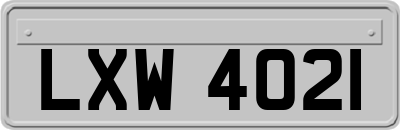 LXW4021