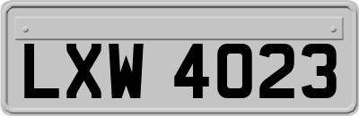 LXW4023