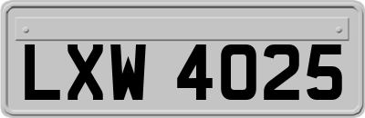 LXW4025