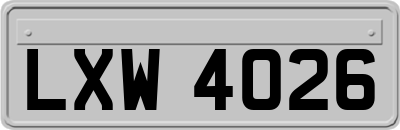 LXW4026