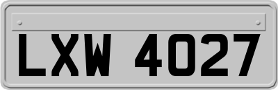LXW4027