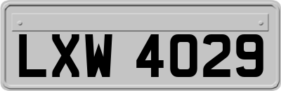 LXW4029