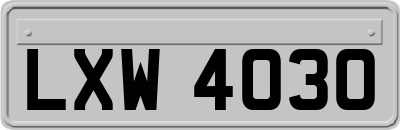 LXW4030