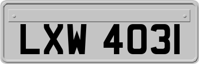 LXW4031
