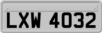 LXW4032