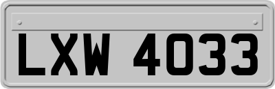 LXW4033
