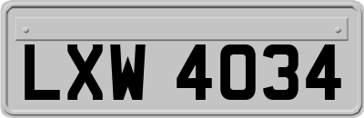 LXW4034