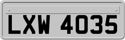 LXW4035
