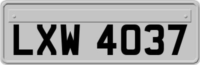 LXW4037