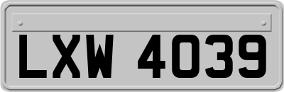 LXW4039