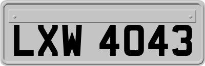 LXW4043