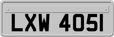 LXW4051