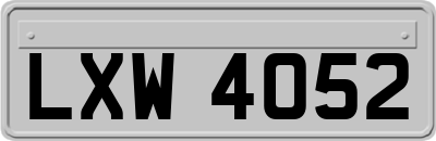 LXW4052
