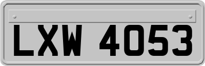 LXW4053
