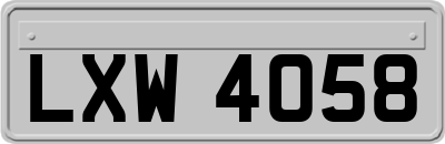 LXW4058