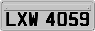 LXW4059