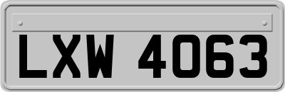 LXW4063