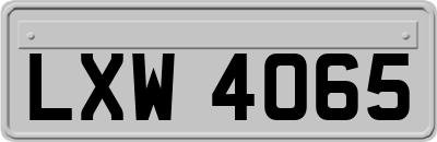 LXW4065