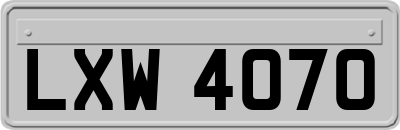 LXW4070