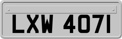 LXW4071