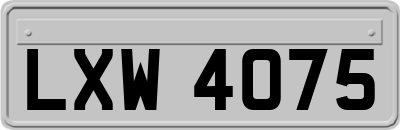 LXW4075