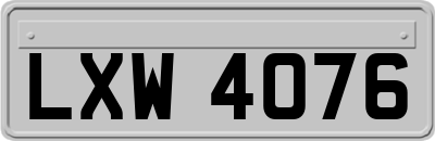 LXW4076