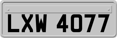 LXW4077