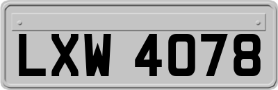 LXW4078