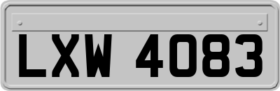 LXW4083