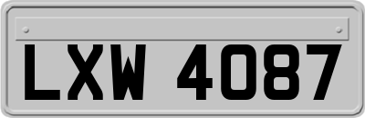LXW4087