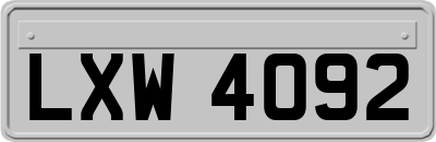 LXW4092