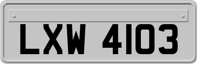 LXW4103