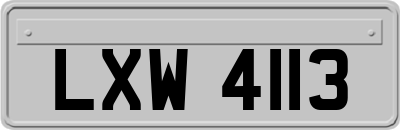 LXW4113
