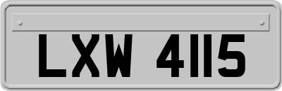 LXW4115