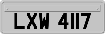 LXW4117
