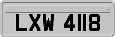 LXW4118