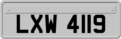 LXW4119