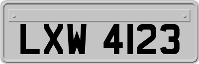 LXW4123