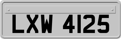 LXW4125