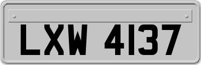 LXW4137