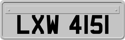 LXW4151