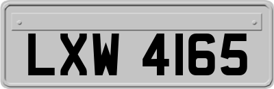 LXW4165