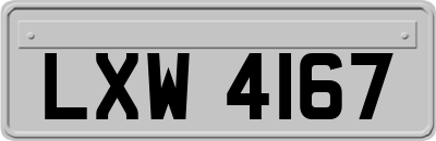 LXW4167