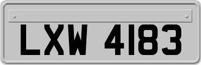 LXW4183