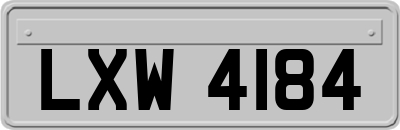 LXW4184