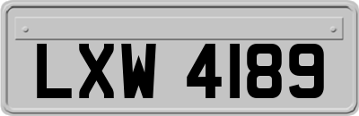 LXW4189