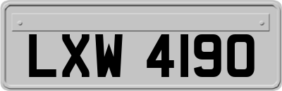 LXW4190