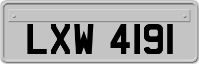 LXW4191